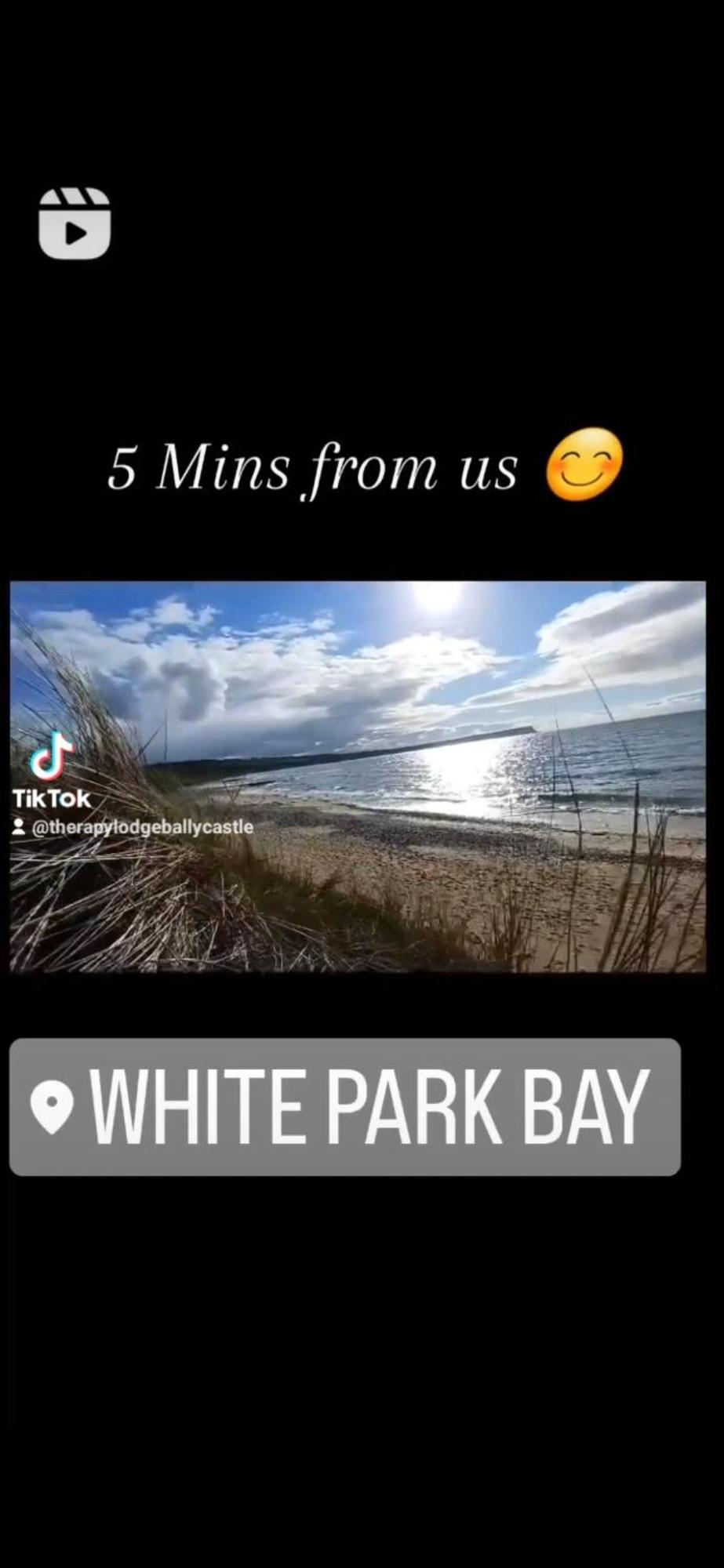 Therapy Lodge Ballycastle Bilik gambar