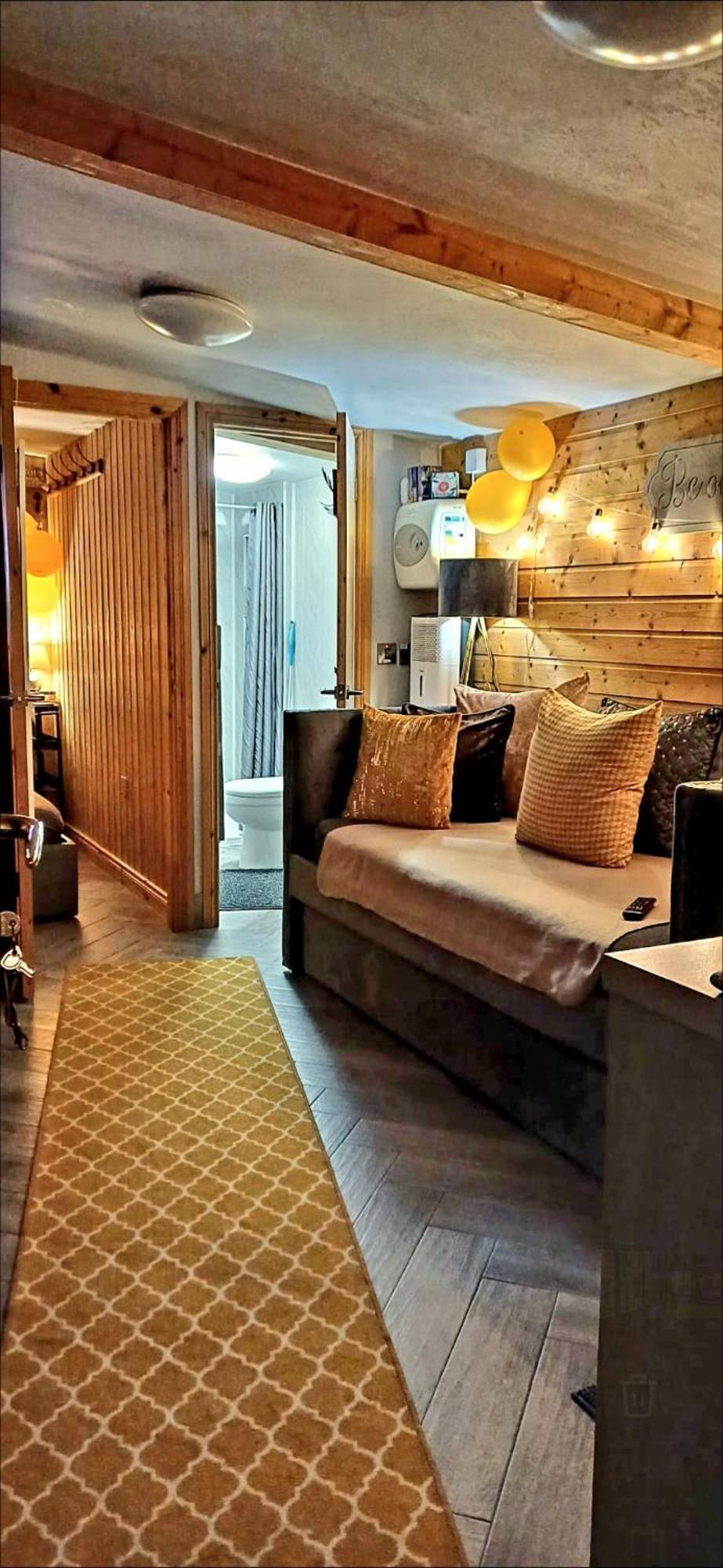 Therapy Lodge Ballycastle Bilik gambar